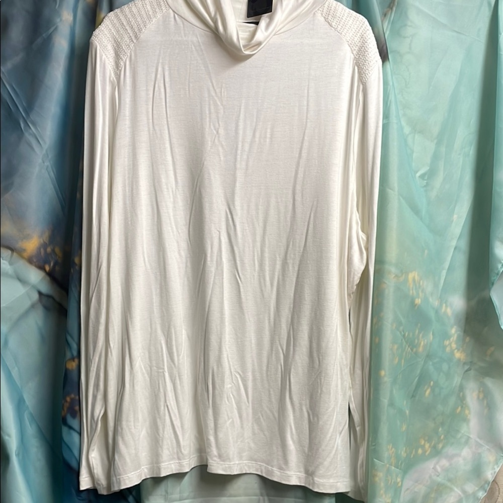 Super soft turtleneck pullover